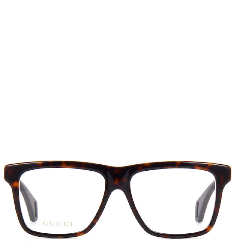Kính Nam Gucci Eyeglasses New Havana 'Brown' GG0734S-001 – LUXITY