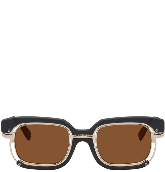  Kính Nam Kuboraum H91 Sunglasses 'Black Matte Rose Gold' 