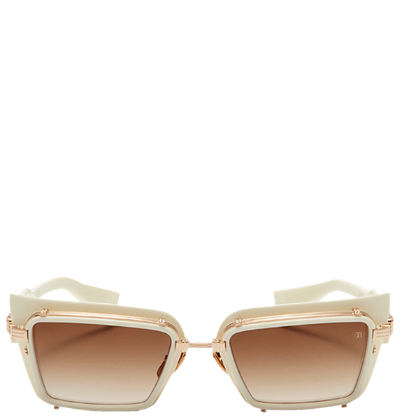  Kính Nữ Balmain Admirable Sunglasses 'White' 