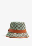  Mũ Gucci GG Canvas Bucket Hat 'Blue' 