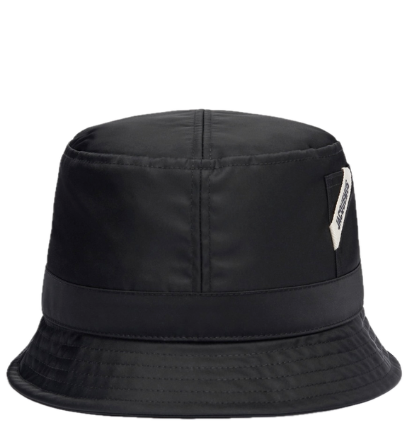  Mũ Jacquemus Ovalie Bucket Hat 'Black' 