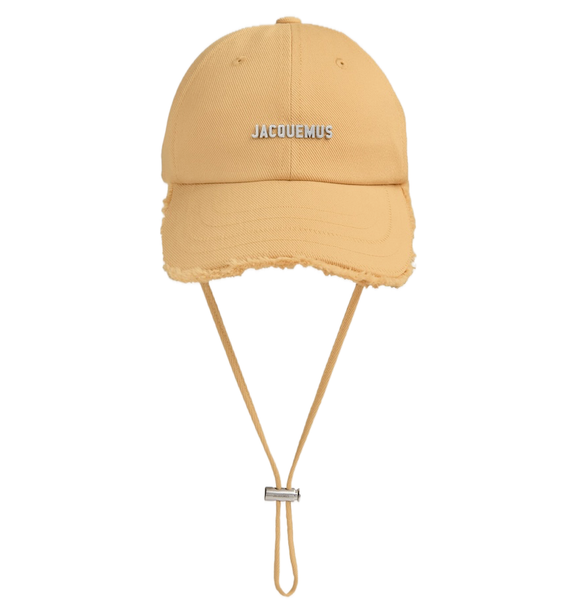  Mũ Jacquemus The Artichaut Cap 'Beige' 