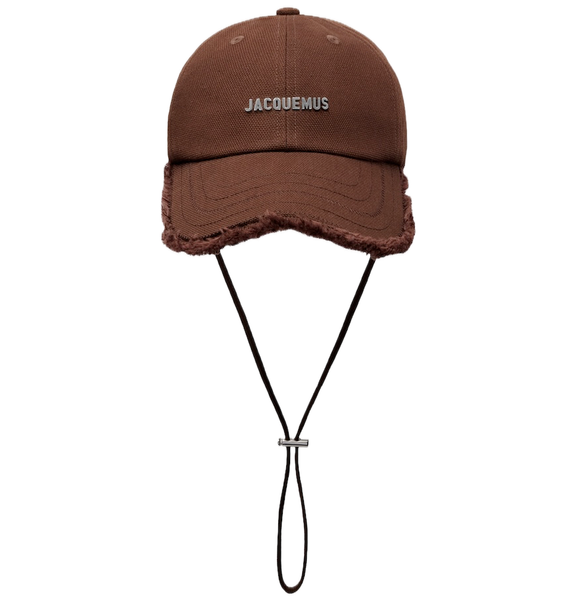  Mũ Jacquemus The Artichaut Cap 'Brown' 
