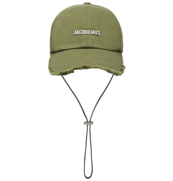  Mũ Jacquemus The Artichaut Cap 'Khaki' 