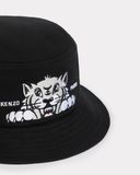  Mũ Kenzo Bucket Cotton Varsity 'Black' 