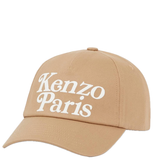  Mũ Kenzo Utility Cotton Cap 'Dark Beige' 