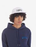  Mũ Maison Kitsune Flowers 5P Cap 'White' 