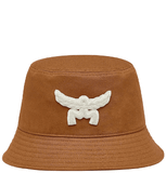  Mũ MCM Essential Logo Bucket Hat 'Cognac' 