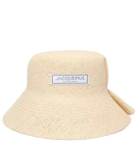  Mũ Nữ Jacquemus The Vela Hat 'Natural' 