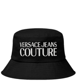  Mũ Versace Jeans Couture Logo Bucket Hat 'Black' 