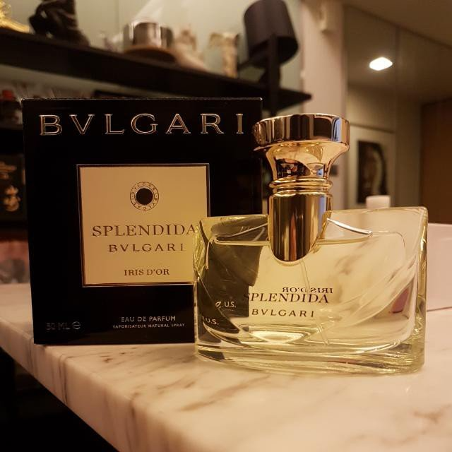 Nước Hoa Nữ Bvlgari Splendida Iris D'Or EDP – LUXITY