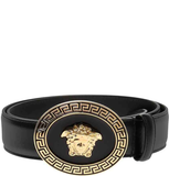  Thắt Lưng Nam Versace Medusa ‘Black’ 