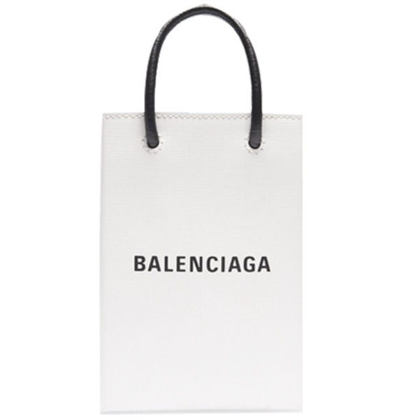  Túi Balenciaga Mini Shopping Bag 'White' 
