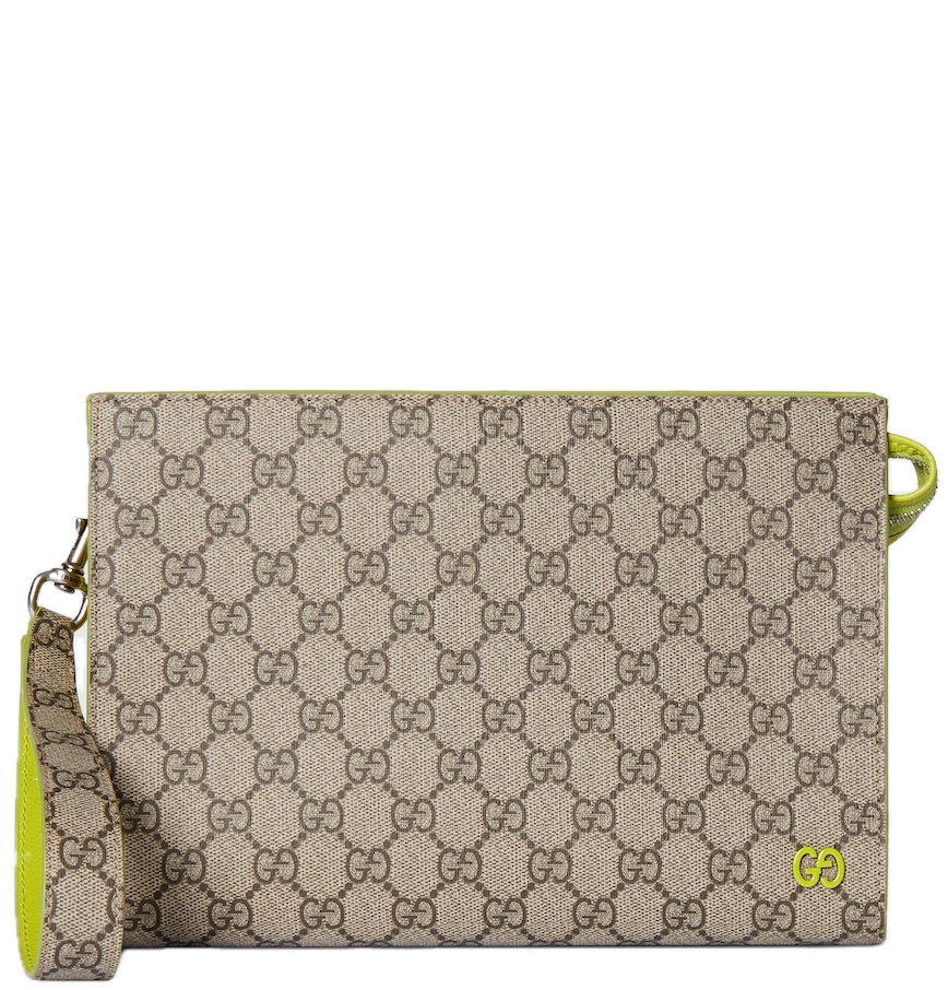  Túi Gucci Bi-color Small Pouch 'Beige' 