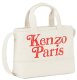  Túi Kenzo Utility Canvas Tote Bag 'Ecru' 