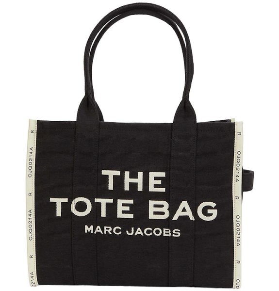  Túi Marc Jacobs Jacquard Large Tote Bag 'Black' 