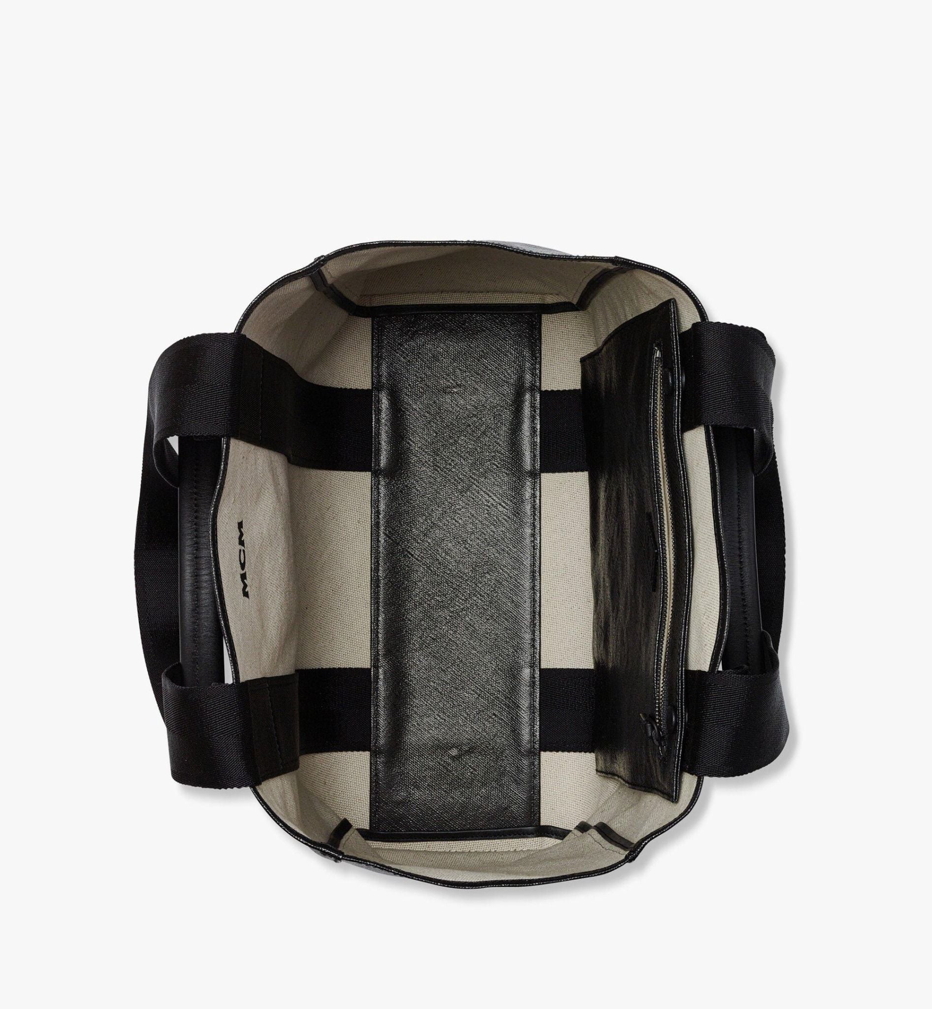  Túi MCM Reversible Diamond Tote 'Black' 