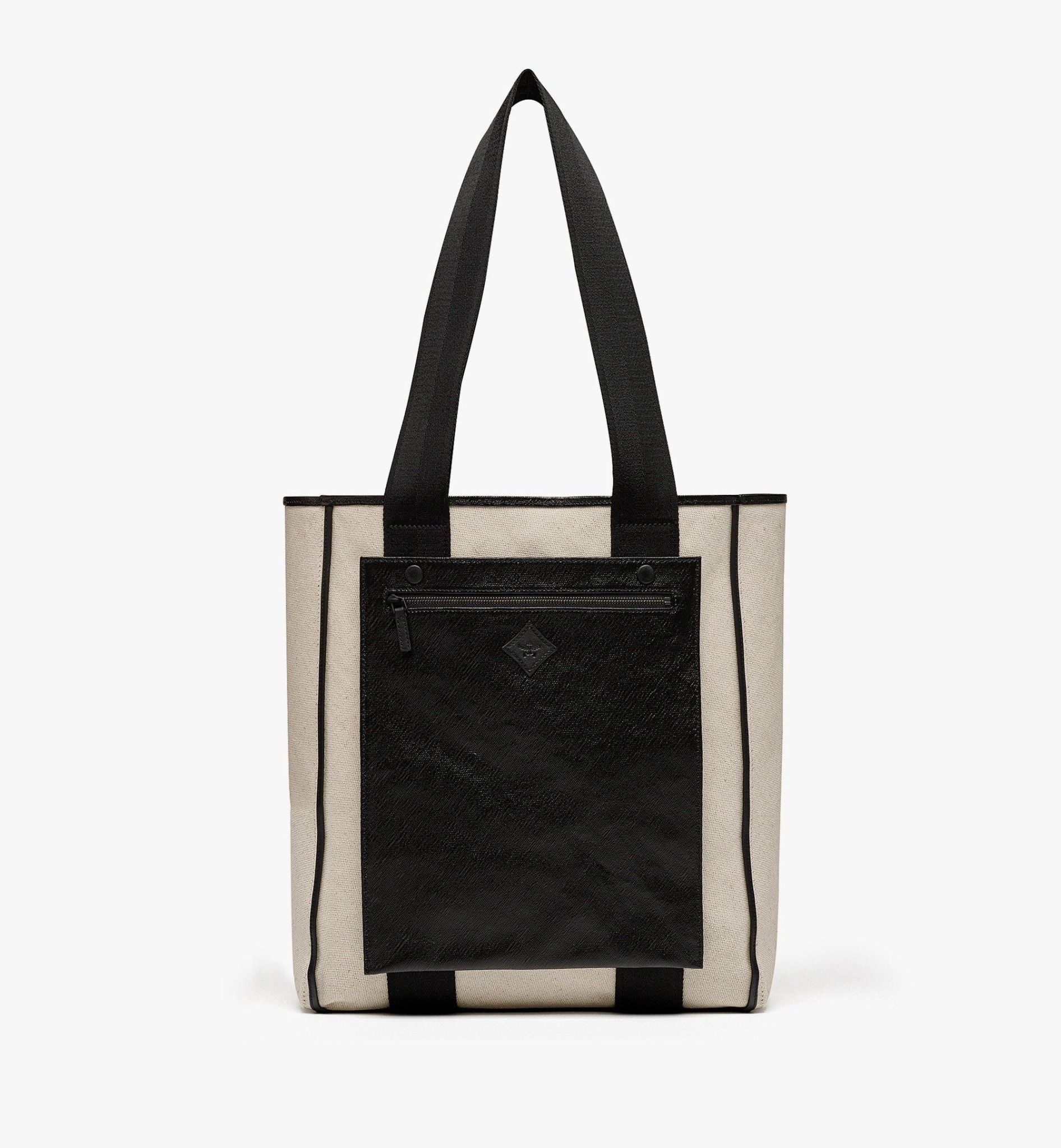  Túi MCM Reversible Diamond Tote 'Black' 