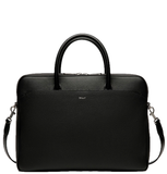  Túi Nam Bally Oeden Briefcase In Leather 'Black' 