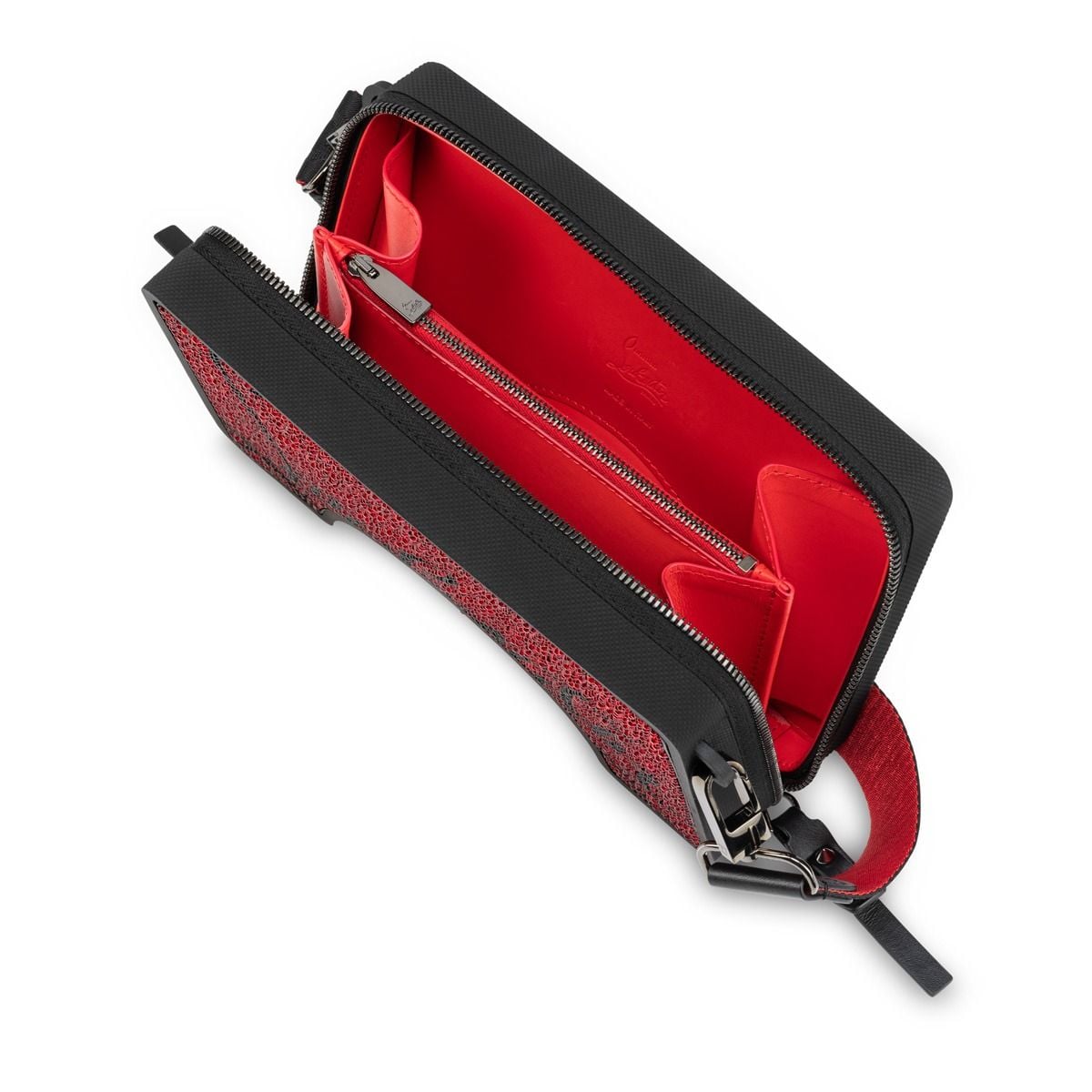  Túi Nam Christian Louboutin Adolon 'Black' 