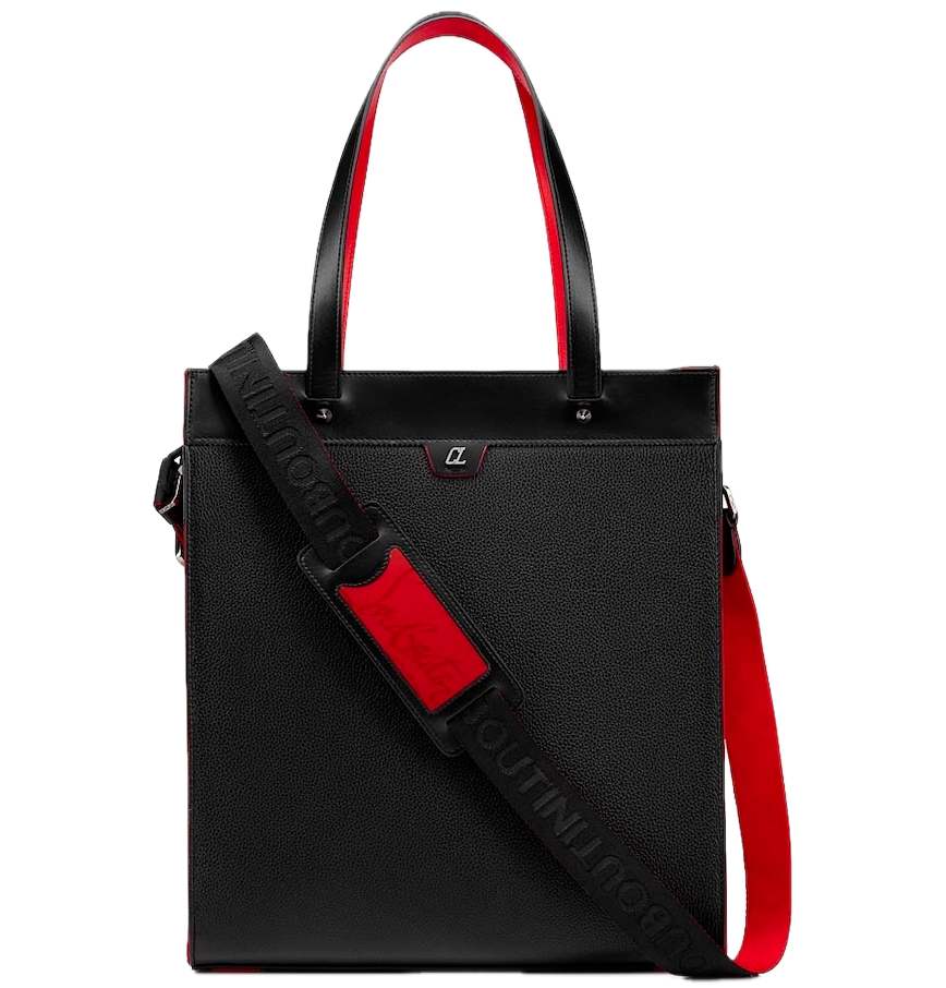  Túi Nam Christian Louboutin Ruistote 'Black' 