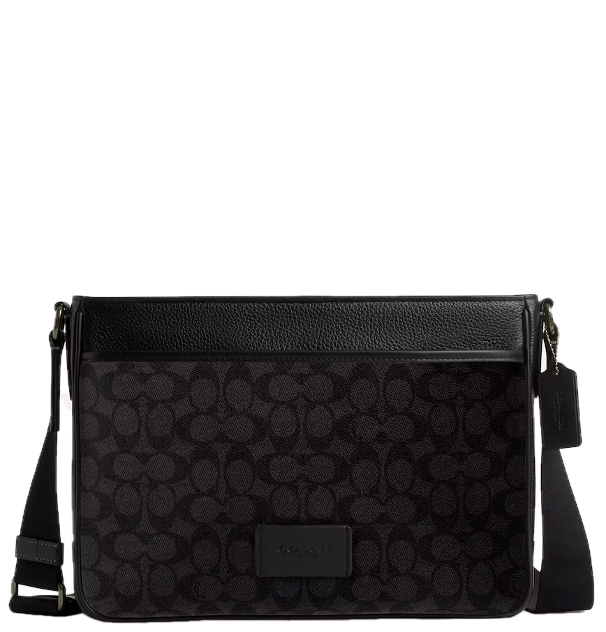  Túi Nam Coach District Crossbody Bag 'Black' 