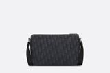  Túi Nam Dior 8 Bag With Strap 'Black' 