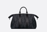  Túi Nam Dior Weekender 40 Bag 'Black' 