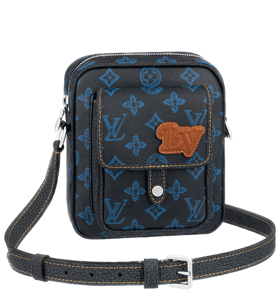 Louis Vuitton Trio Messenger Monogram Radiant Sun Monogram Macassar