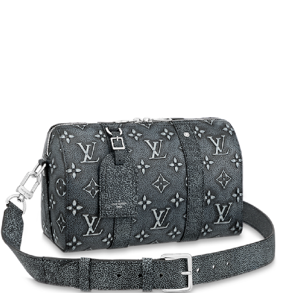  Túi Nam Louis Vuitton City Keepall Bag 'Charcoal' 