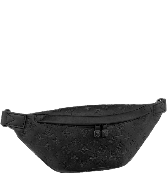  Túi Nam Louis Vuitton Discovery PM Bumbag 'Black' 