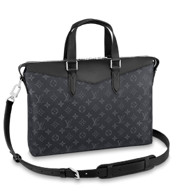  Túi Nam Louis Vuitton Explorer Monogram 'Black' 