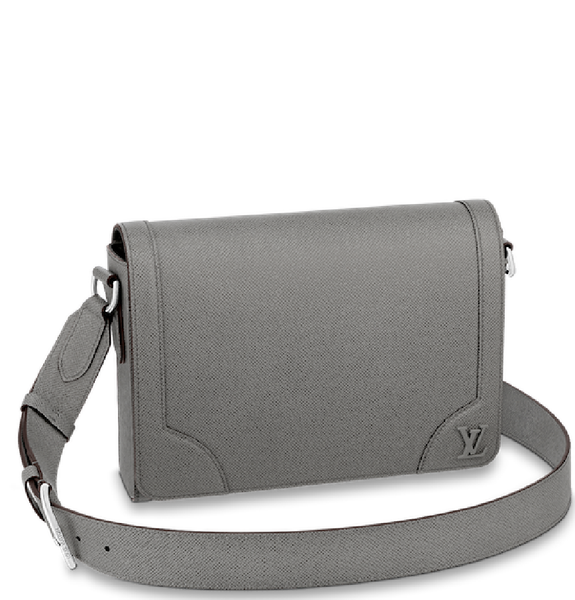  Túi Nam Louis Vuitton New Flap Messenger 'Grey' 