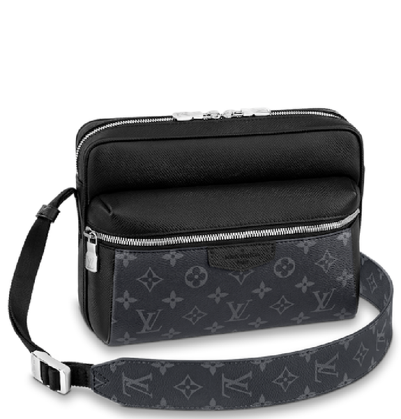  Túi Nam Louis Vuitton Outdoor Messenger 'Black' 