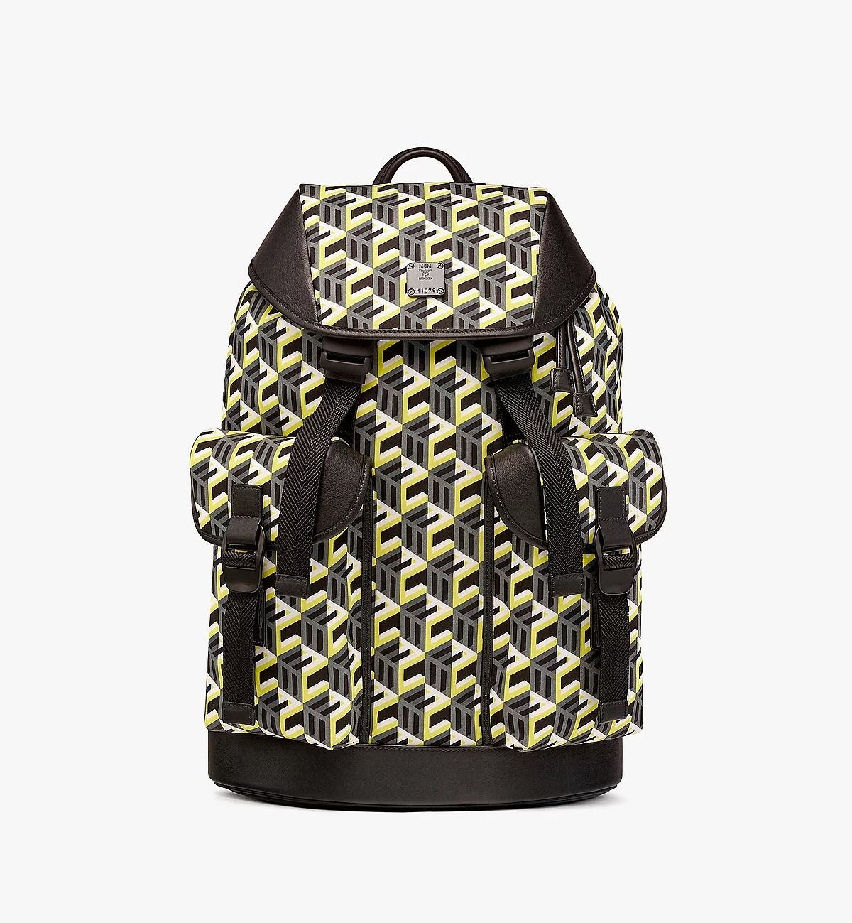  Balo Nam MCM Brandenburg Cubic 'Monogram' 