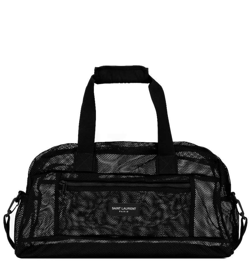  Túi Nam Saint Laurent SLP Duffle 'Black' 