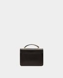  Túi Nữ Bally Ollam Mini Top Handle Bag 'Black' 