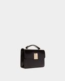  Túi Nữ Bally Ollam Mini Top Handle Bag 'Black' 