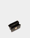  Túi Nữ Bally Ollam Mini Top Handle Bag 'Black' 