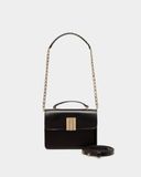  Túi Nữ Bally Ollam Mini Top Handle Bag 'Black' 