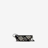  Túi Nữ Burberry Check Mini Bag 'Black Calico' 