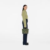  Túi Nữ Burberry Mini Check Knitted Tote 'Ivy' 