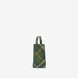  Túi Nữ Burberry Mini Check Knitted Tote 'Ivy' 