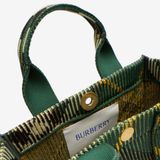  Túi Nữ Burberry Mini Check Knitted Tote 'Ivy' 