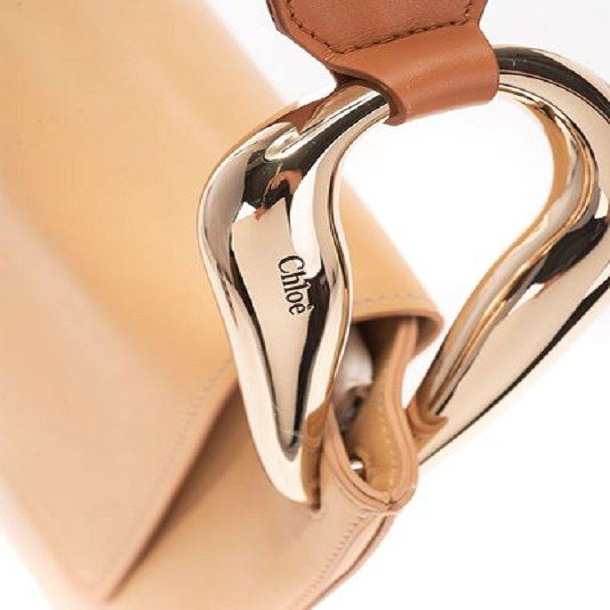  Túi Nữ Chloe Hobo Kiss 'Sandy Beige' 