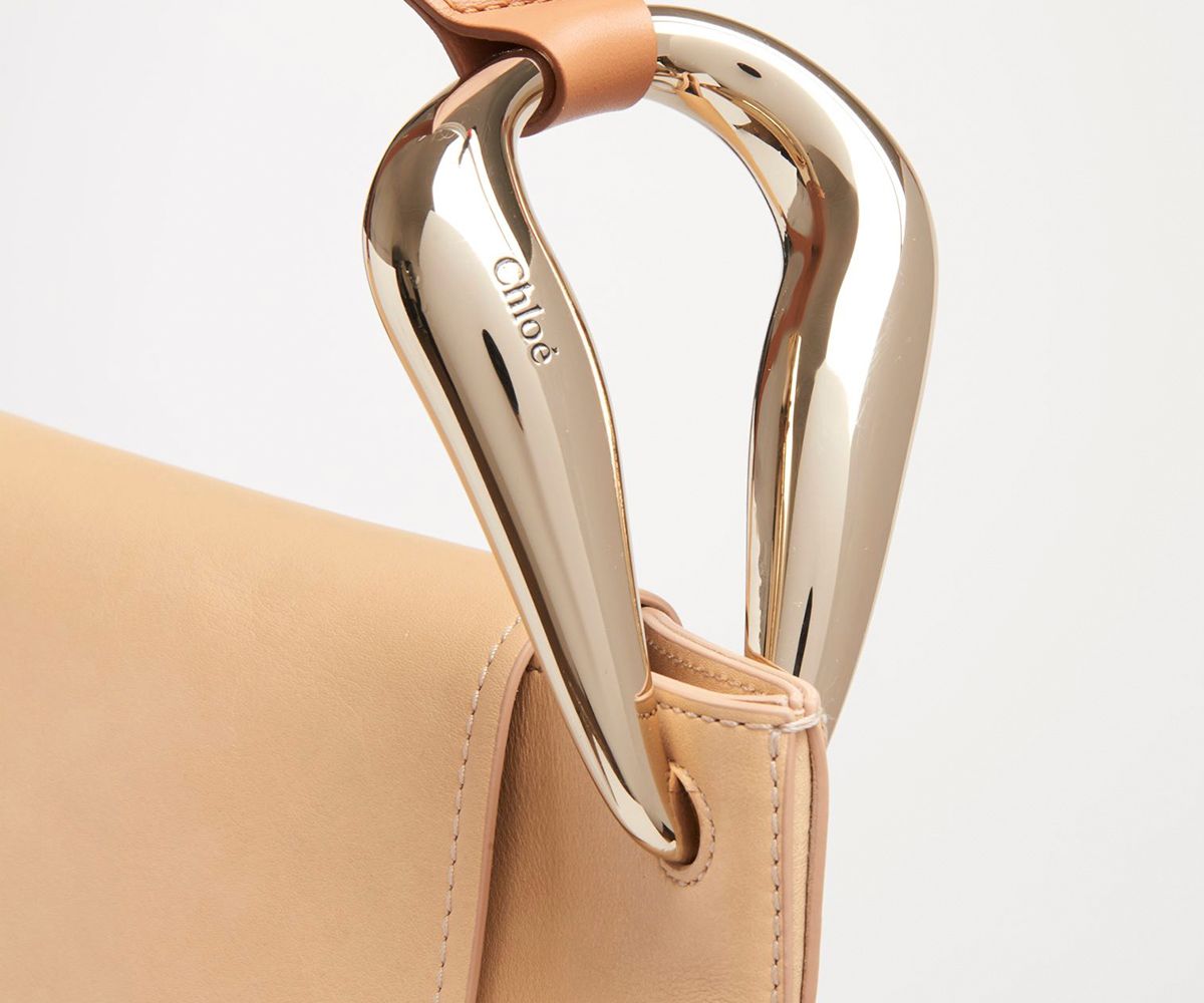  Túi Nữ Chloe Hobo Kiss 'Sandy Beige' 