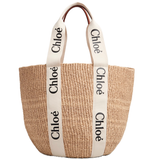  Túi Nữ Chloe Large Woody Basket 'White' 