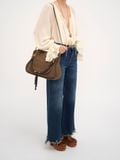  Túi Nữ Chloe Marcie Bag 'Flannel Grey' 