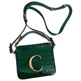  Túi Nữ Chloe Mini C Woodsy 'Green' 