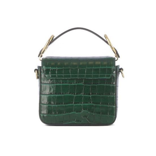  Túi Nữ Chloe Mini C Woodsy 'Green' 